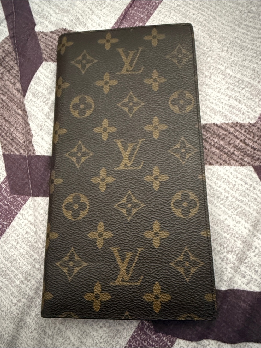 Vintage Monogram Wallet